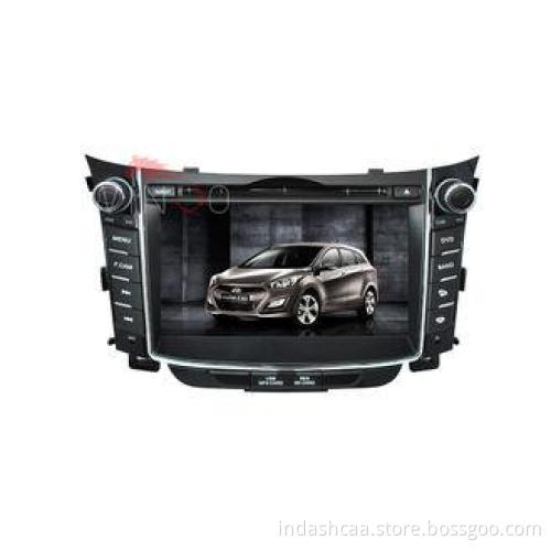 Hyundai I30 Navigation System Touch Screen Car Radio With G